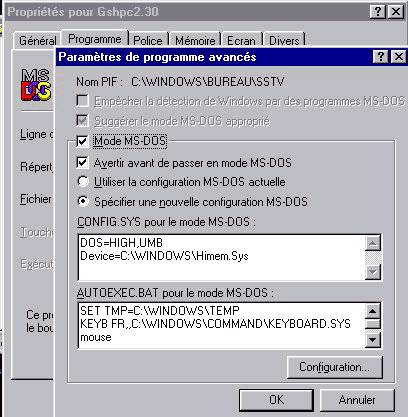 Configuration type